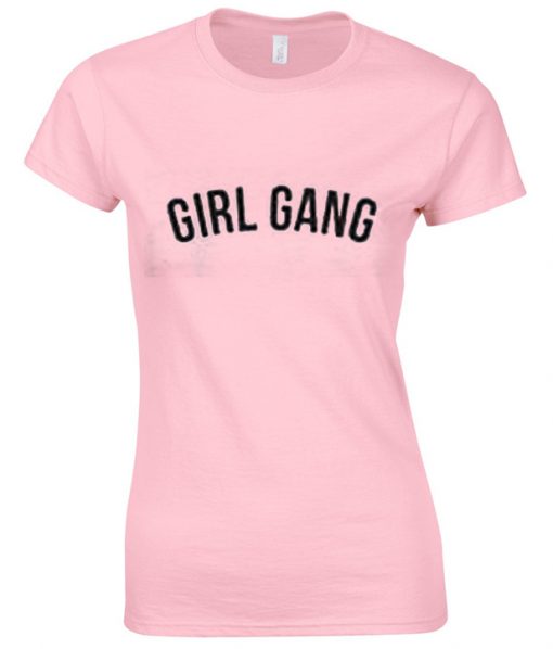 girl gang T-shirt