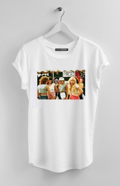 1980s Fashion for Teenage Girls T shirt