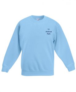 51 Avenue Park Blue Sweatshirts