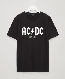 AC DC est 1973 T-Shirt