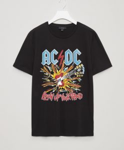 ACDC blow up your vidio t shirt