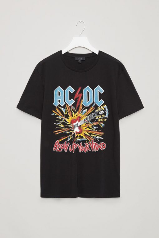 ACDC blow up your vidio t shirt - hotterbay