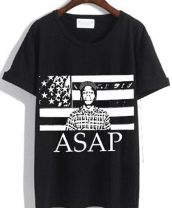 ASAP ROCKY Graphic  Tees
