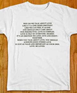 About Love Tee
