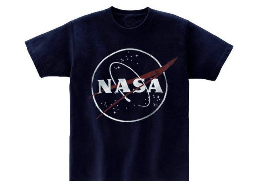 Aeropostale NASA Dark blue navy Graphic T-shirt
