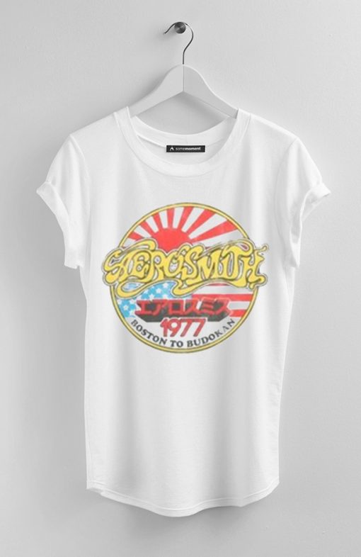 Aerosmith Boston to Budokan T-Shirt