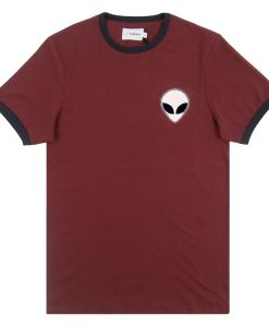 Alien Burgundy Rnger Shirt