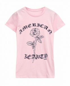 American Rose Pink Tshirt