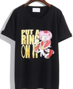 Amy Rose Put A Ring On It Shirt