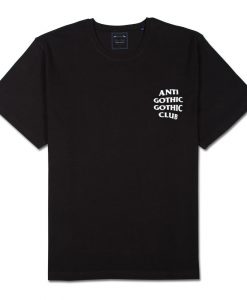 Anti gothic gothic club T-shirt
