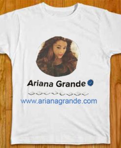 Ariana Grande Twitter T shirt