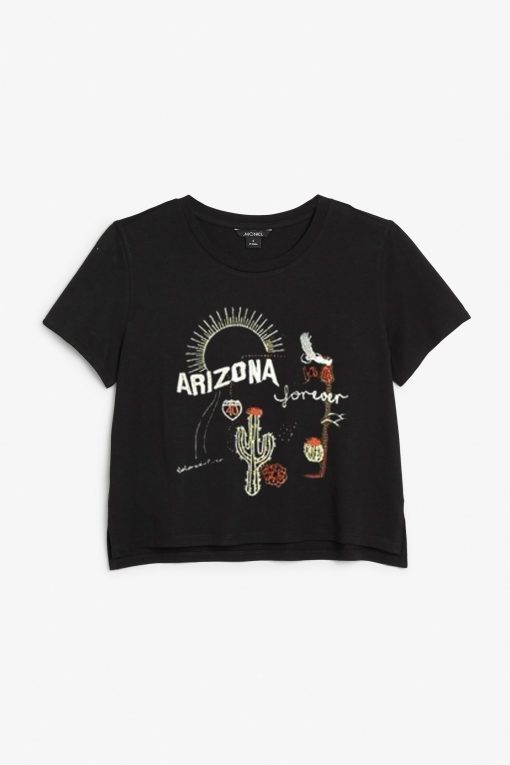 Arizona Forever crop tshirts