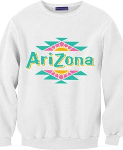 Arizona Iced Tea White Sweatshirts