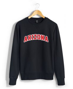 Arizona black sweatshirt