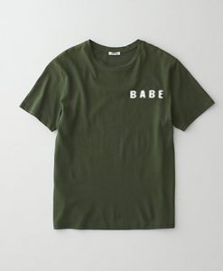 Babe green army T-Shirt