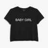 Baby Girl Crop Shirt