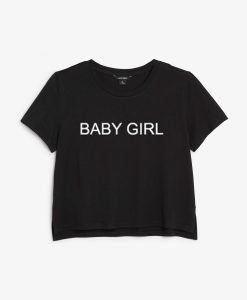 Baby Girl Crop Shirt