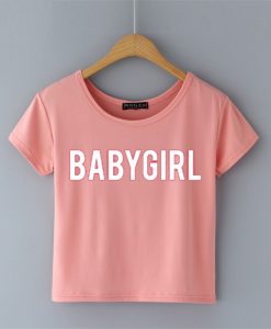 Baby Girl Pink Crop Shirt