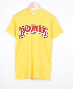 Backwoods Cigar Yellow T Shirt