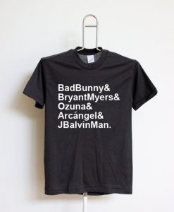 Bad Bunny and Bryant Myers T Shirt