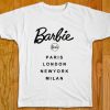 Barbie White Tees