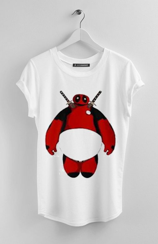 Baymax deadpool T Shirt