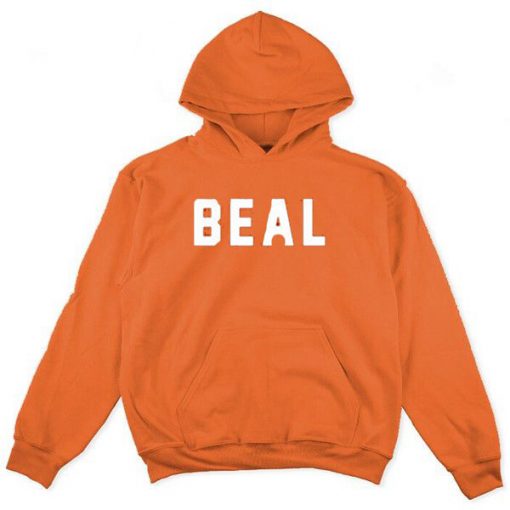 Beal Orange Hoodie