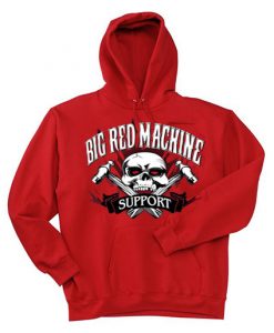 Big red machine hoodie