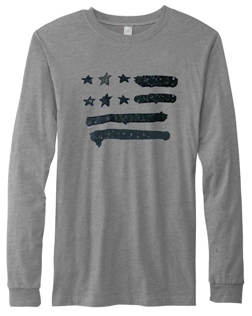 Black American Flag sweatshirt