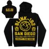Blink 182  Crappy Punk Rock San Diego Hoodie