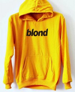 Blond Yellow Hoodie