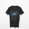 Blurry Sublimation Black Tees