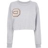 C Crew Neck Short Sweatshirts