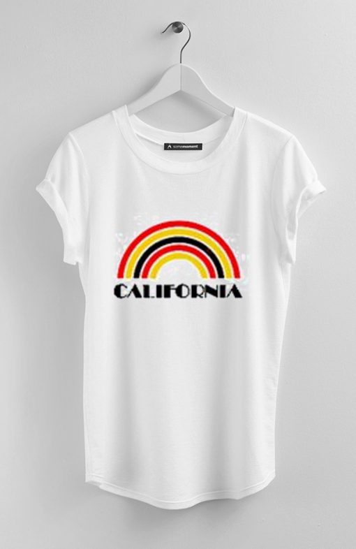 California Rainbow T Shirt