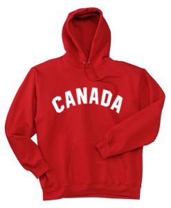 Canada Red Hoodies