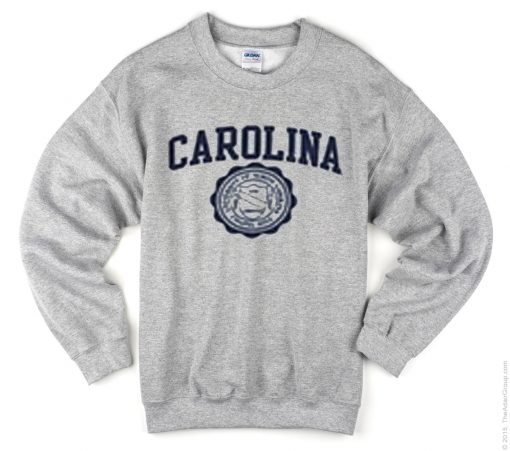 Carolina Universities Grey Sweatshirts