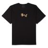 Chinese Dragon Gold blackT-Shirt