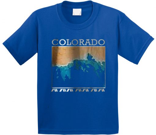 Colorado Unisex blueT-Shirt