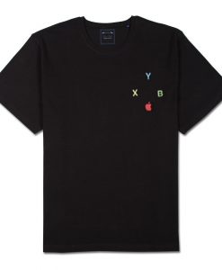 Control Game Black tees