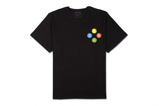 Control game black shirt