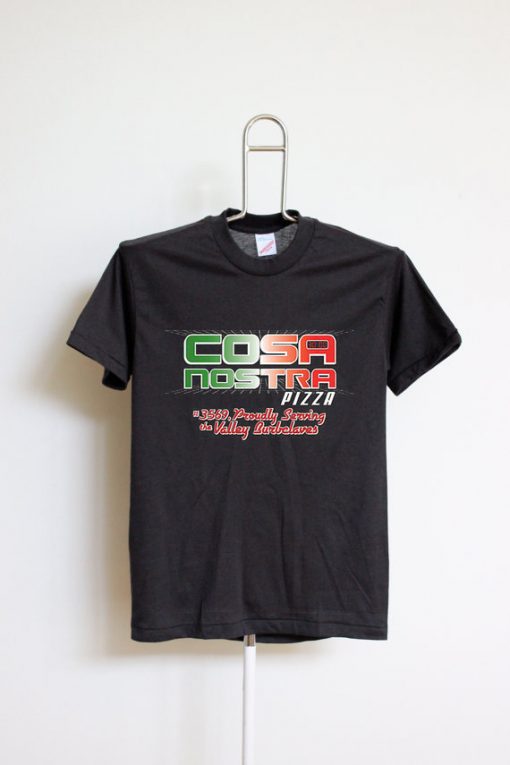 Cosa Nostra Pizza T-Shirt