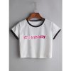 Crybaby Ringer TOP  T SHIRT
