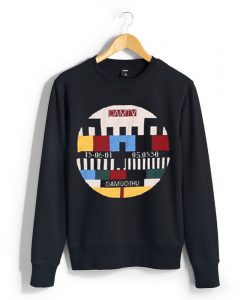 DAMTV Black Sweatshirt