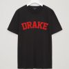 DRAKE Black T Shirts