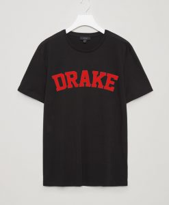 DRAKE Black T Shirts