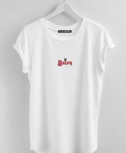 Daisy white t shirt