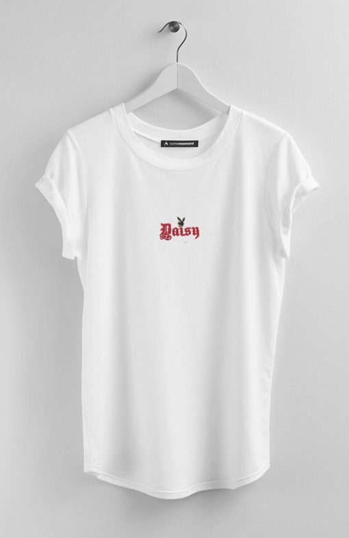 Daisy white t shirt