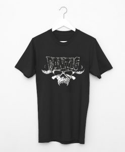 Danzig Skull Logo T Shirt