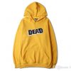 Dead Hoodie Mustard Colour