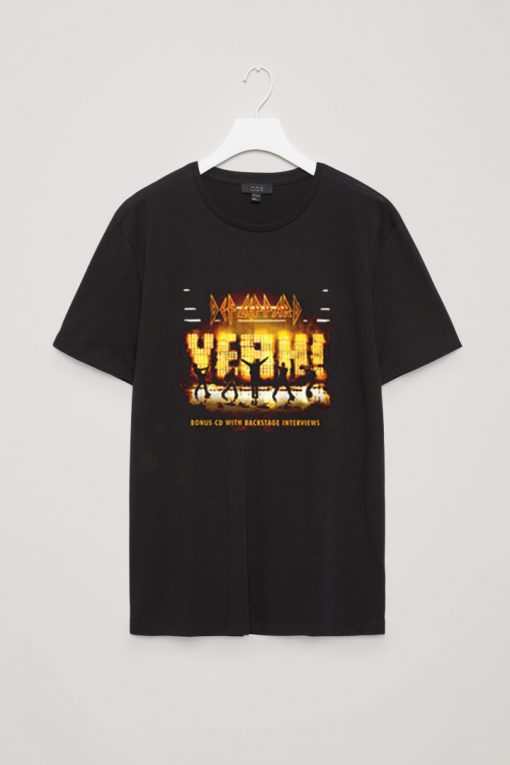Def Leppard Yeah T-Shirt